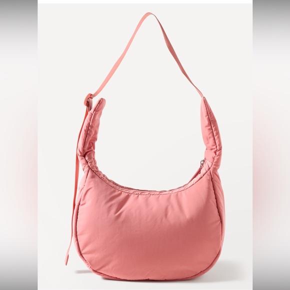 Athleta All About Small Crossbody Natural Rose. - Picture 1 of 7